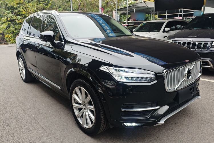 Used Volvo XC90 2019 T6 Zhiyi Edition 7-Seater China V Emission Standard Exterior 2