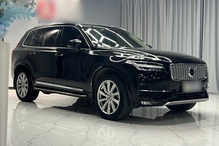 Used Volvo XC90 2019 T5 Zhiyi Edition 7-Seater China VI Exterior 2