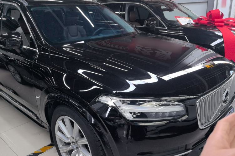 Used Volvo XC90 2019 T6 ZhiZun Edition 7-Seater China V Standard Exterior 4