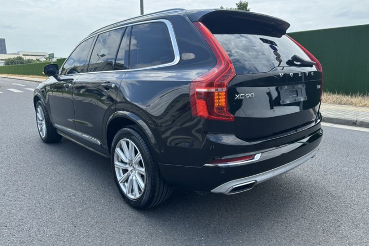 Used Volvo XC90 2019 T6 Zhiya Edition 7-Seater China VI Standard Exterior 4