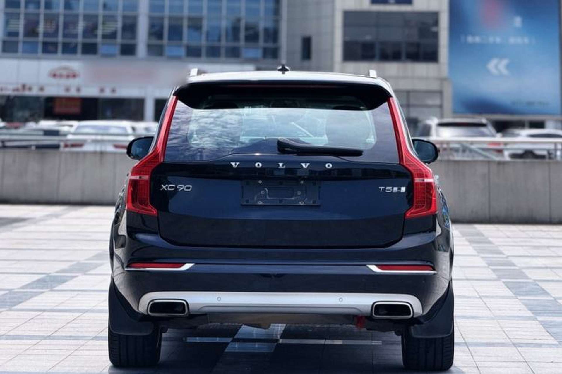 Used Volvo XC90 2019 T5 Zhiyi Edition 5-Seater China VI Standard Exterior 4