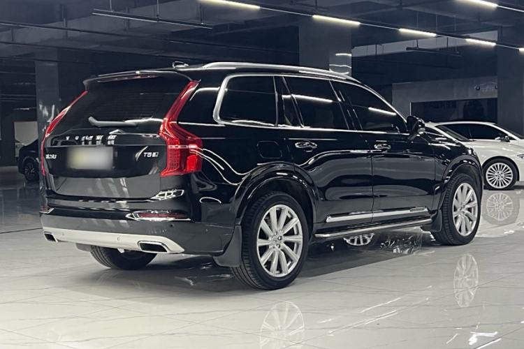 Used Volvo XC90 2019 T5 Zhiyi Edition 7-Seater China VI Exterior 4