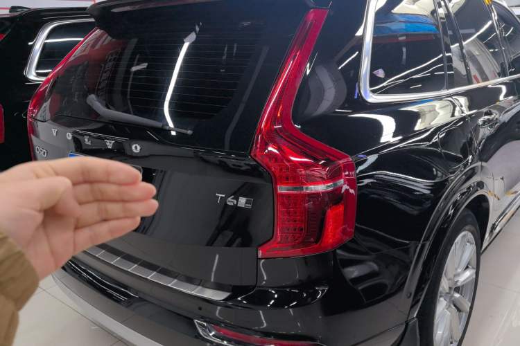 Used Volvo XC90 2019 T6 ZhiZun Edition 7-Seater China V Standard Exterior 5