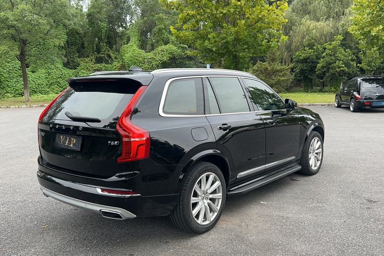 Used Volvo XC90 2019 T6 Zhiyi Edition 7-Seater China VI Standard Exterior 5