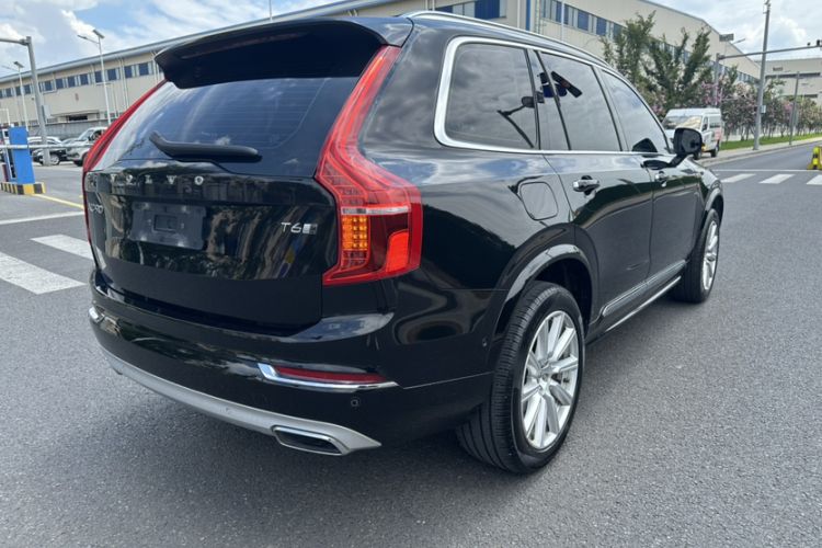 Used Volvo XC90 2019 T6 Zhiya Edition 7-Seater China VI Standard Exterior 5