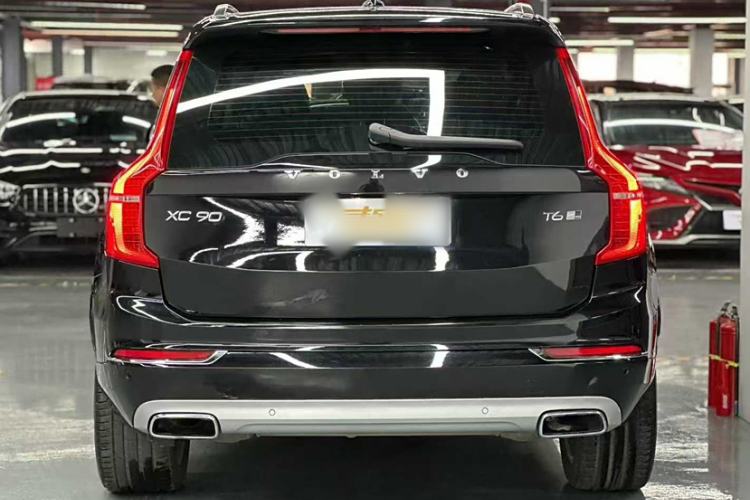 Used Volvo XC90 2019 T6 Luxury Edition 7-seater China V Standard Exterior 5