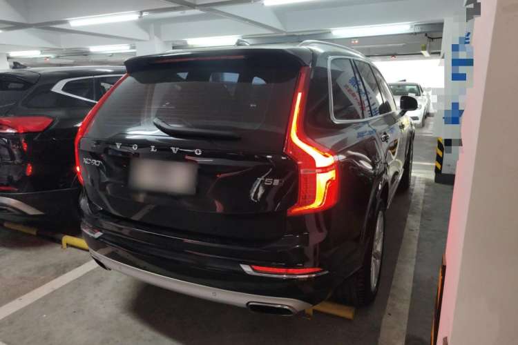 Used Volvo XC90 2019 T5 Zhiyi Edition 5-Seater China VI Standard Exterior 5