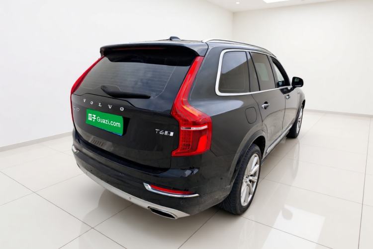 Used Volvo XC90 2019 T6 Zhiyi Edition 7-Seater China VI Standard Exterior 5