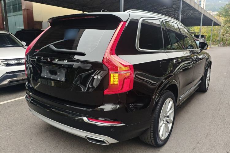Used Volvo XC90 2019 T6 Zhiyi Edition 7-Seater China V Emission Standard Exterior 5