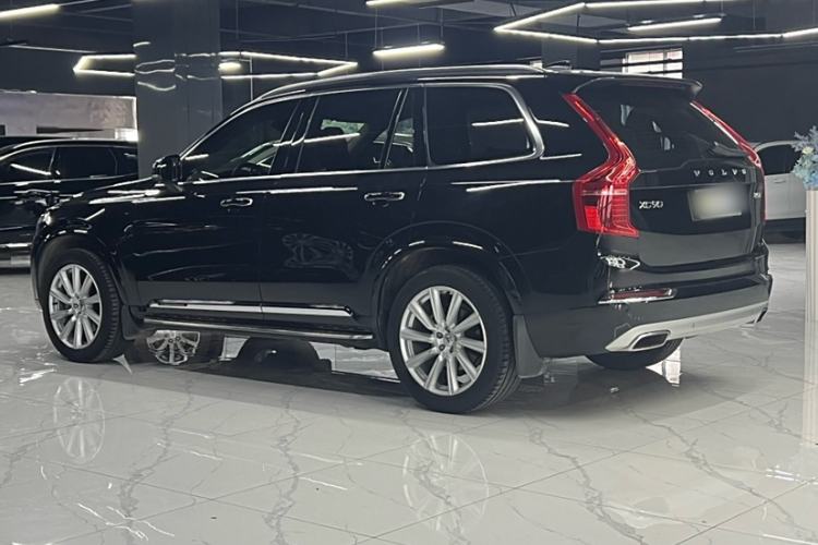 Used Volvo XC90 2019 T5 Zhiyi Edition 7-Seater China VI Exterior 5