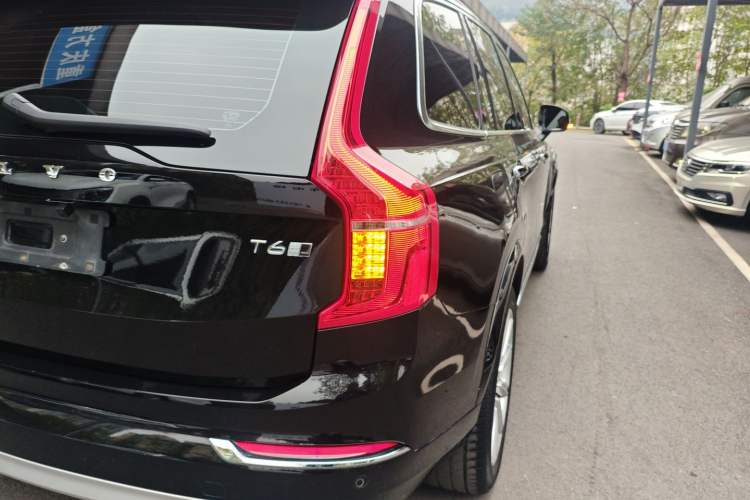 Used Volvo XC90 2019 T6 Zhiyi Edition 7-Seater China V Emission Standard Exterior 6