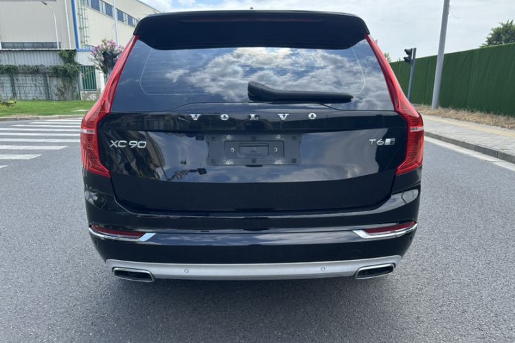 Used Volvo XC90 2019 T6 Zhiya Edition 7-Seater China VI Standard Exterior 7
