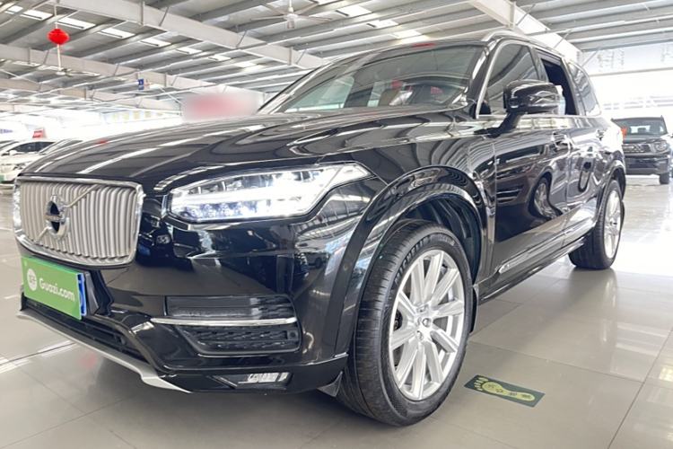Used Volvo XC90 2019 T5 Zhiyi Edition 7-Seater China VI Exterior 7