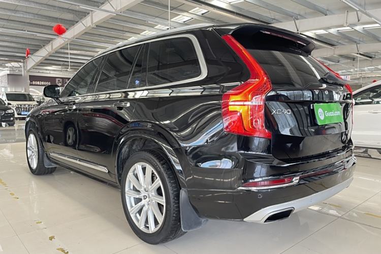 Used Volvo XC90 2019 T5 Zhiyi Edition 7-Seater China VI Exterior 9