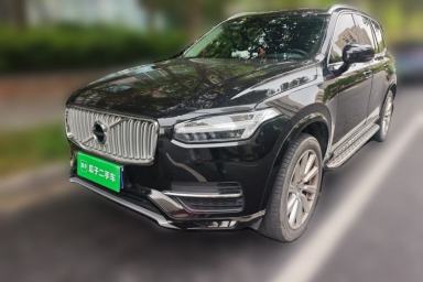 Used Volvo XC90 2019 T6 Zhiyi Edition 7-Seater China V Emission Standard