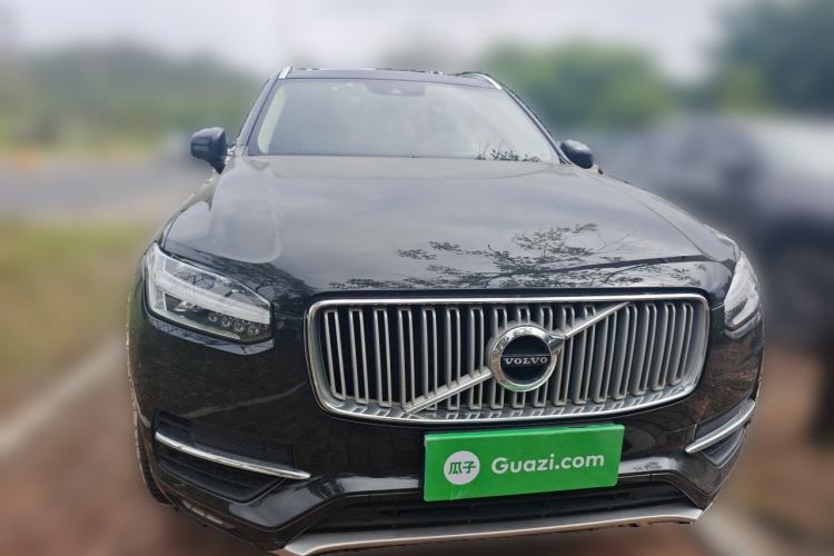 Used Volvo XC90 2019 T6 Zhiyi Edition 7-Seater China V Emission Standard Front