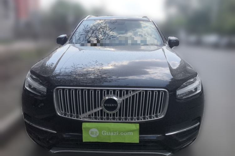 Used Volvo XC90 2019 T6 Zhiyi Edition 7-Seater China V Emission Standard Front