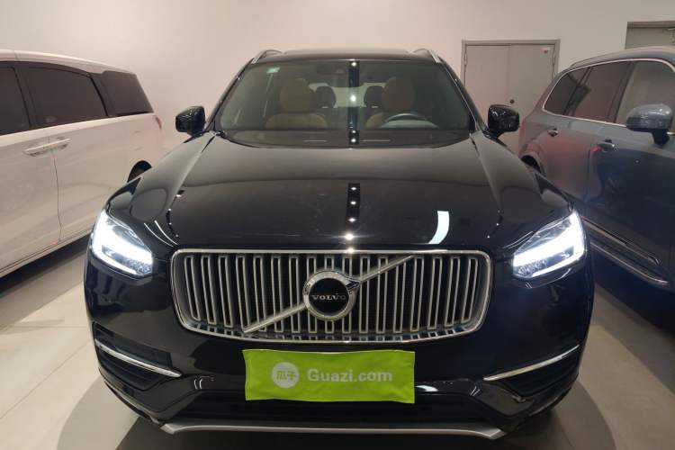 Used Volvo XC90 2019 T6 Zhiyi Edition 7-Seater China VI Standard Front