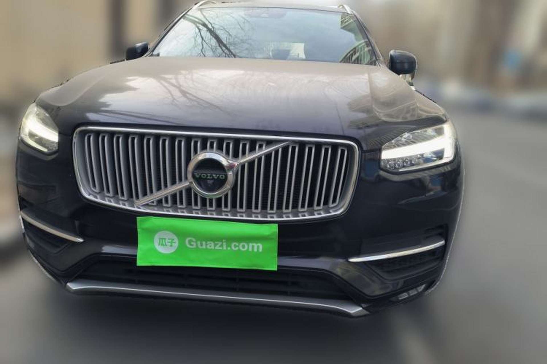 Used Volvo XC90 2019 T6 Zhiya Edition 7-Seater China VI Standard Front