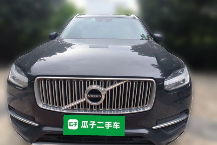 Used Volvo XC90 2019 T6 Zhiyi Edition 7-Seater China V Emission Standard Front