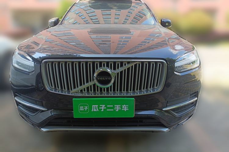 Used Volvo XC90 2019 T6 Zhiyi Edition 7-Seater China V Emission Standard Front