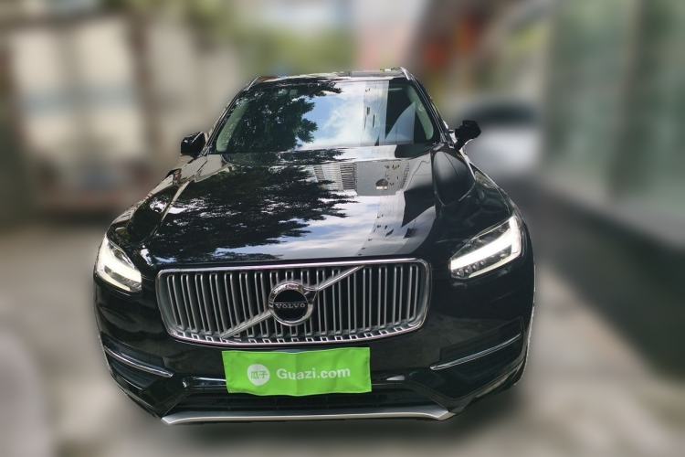 Used Volvo XC90 2019 T6 Zhiyi Edition 7-Seater China V Emission Standard Front