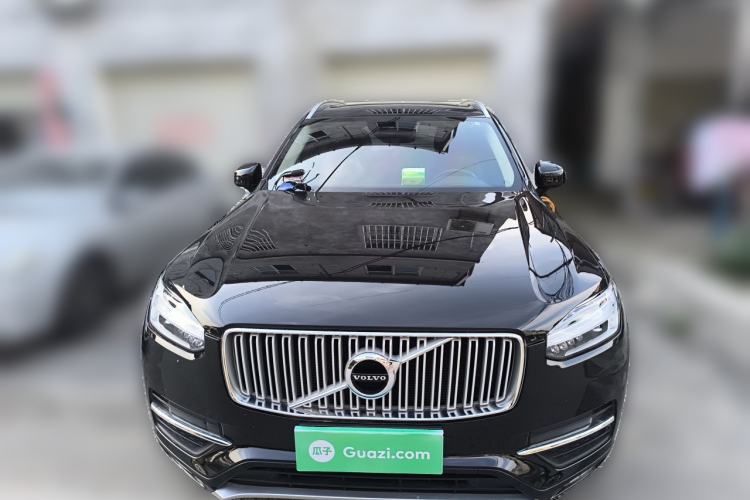 Used Volvo XC90 2019 T6 Zhiyi Edition 7-Seater China V Emission Standard Front