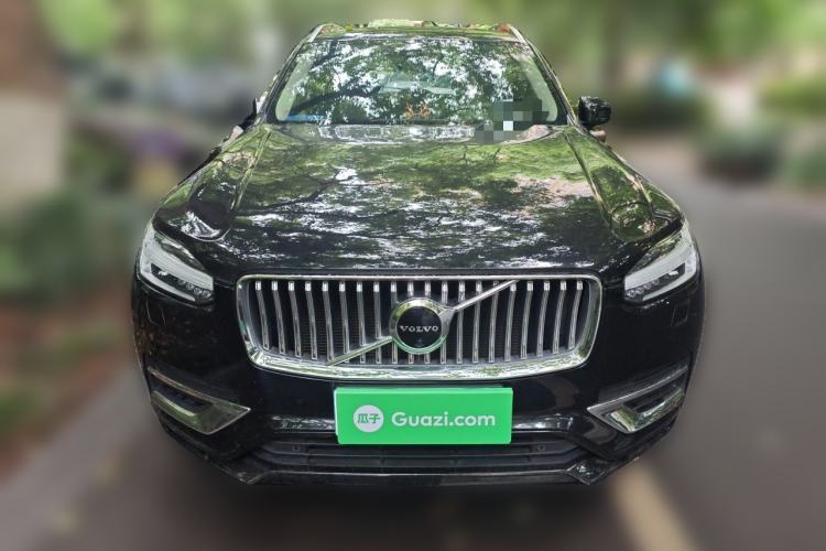 Used Volvo XC90 2019 T6 Zhiya Edition 7-Seater China VI Standard Front