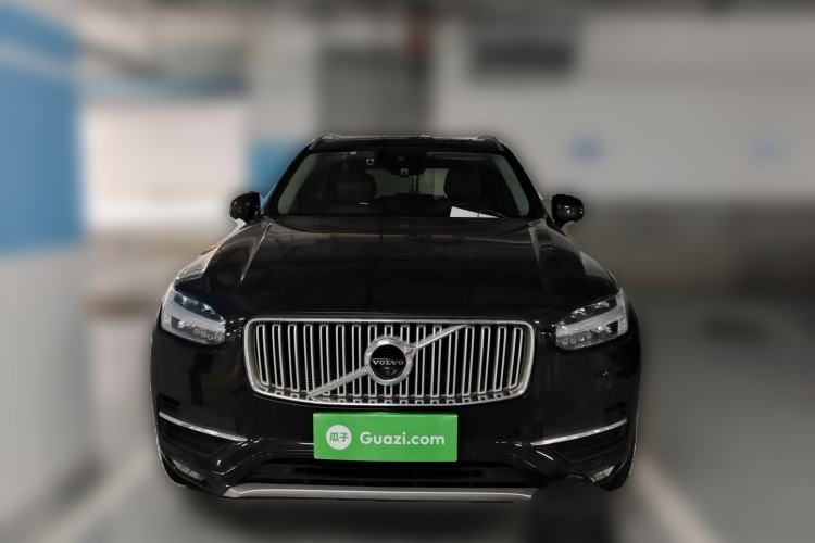 Used Volvo XC90 2019 T6 Zhiyi Edition 7-Seater China V Emission Standard Front