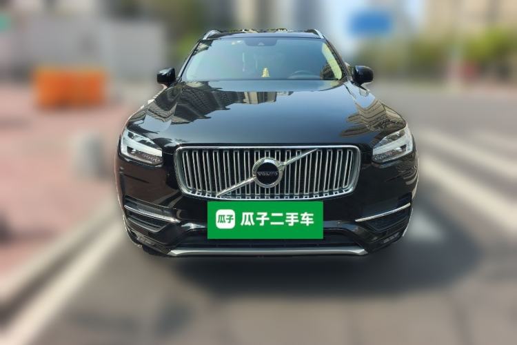 Used Volvo XC90 2019 T6 Zhiyi Edition 7-Seater China V Emission Standard Front