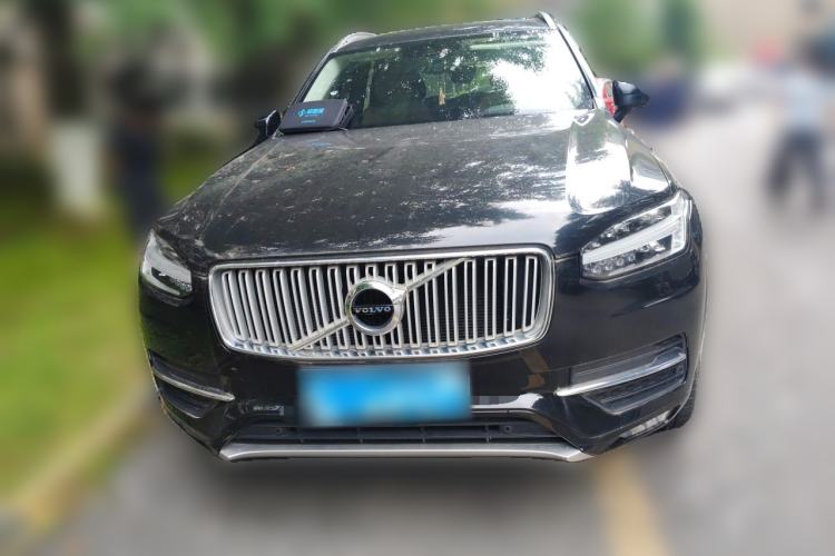 Used Volvo XC90 2019 T6 Zhiyi Edition 7-Seater China V Emission Standard Front