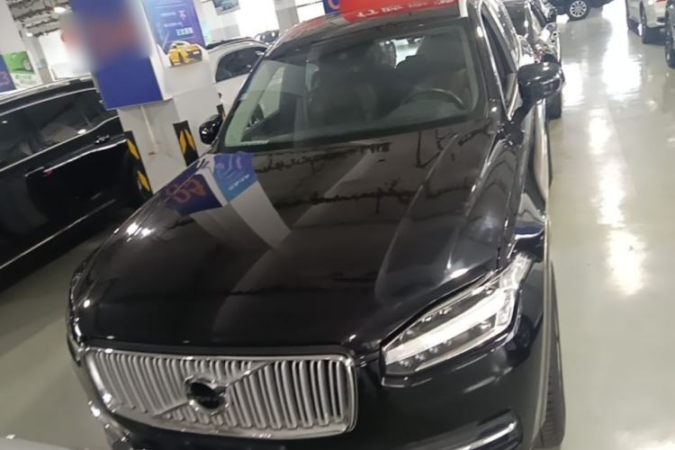 Used Volvo XC90 2019 T6 Zhiyi Edition 7-Seater China V Emission Standard Front
