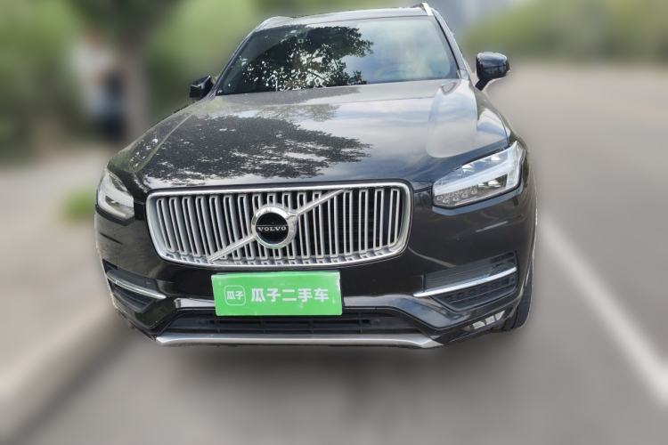 Used Volvo XC90 2019 T6 Zhiyi Edition 7-Seater China V Emission Standard Front