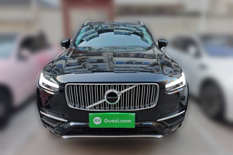 Used Volvo XC90 2019 T6 Zhiya Edition 7-Seater China VI Standard Front
