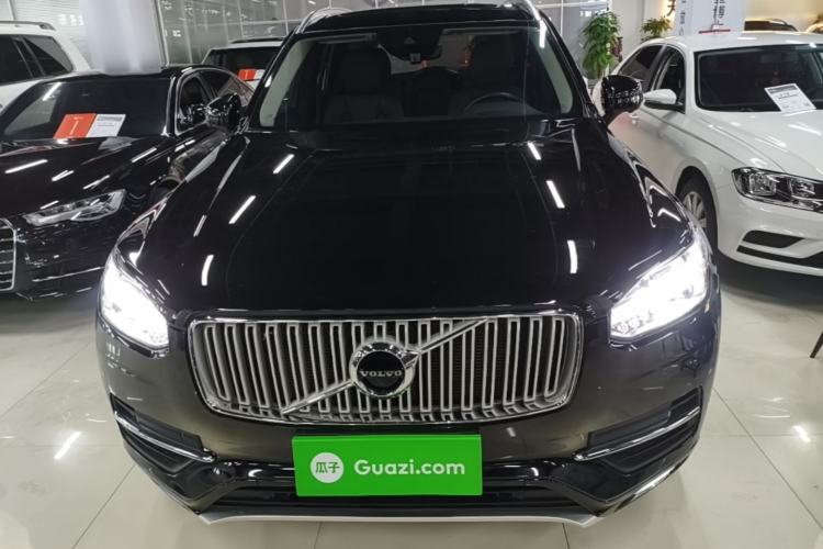 Used Volvo XC90 2019 T6 Zhiyi Edition 7-Seater China VI Standard Front
