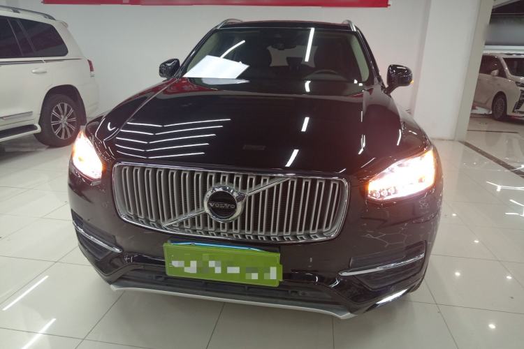 Used Volvo XC90 2019 T6 Zhiyi Edition 7-Seater China V Emission Standard Front