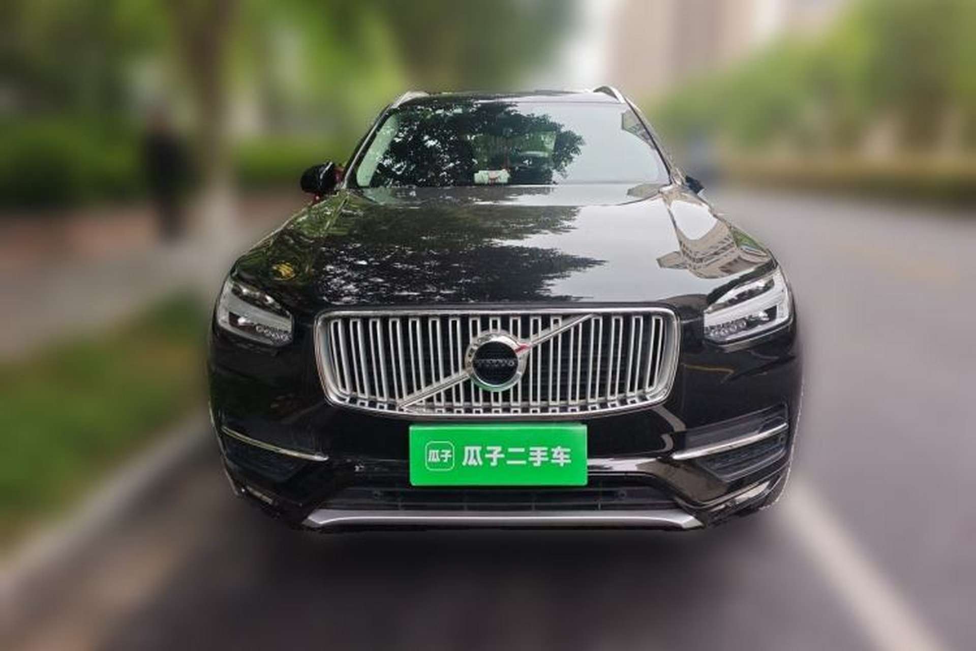 Used Volvo XC90 2019 T6 Zhiyi Edition 7-Seater China V Emission Standard Front