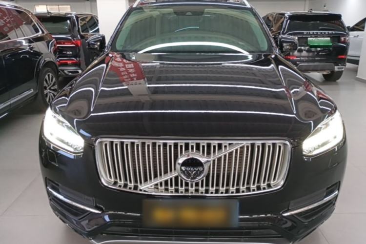 Used Volvo XC90 2019 T6 Zhiya Edition 7-Seater China VI Standard Front