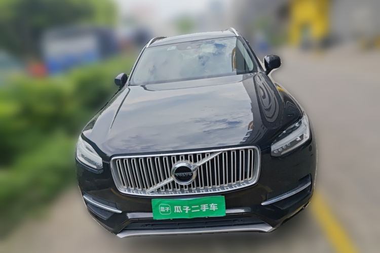 Used Volvo XC90 2019 T6 Zhiyi Edition 7-Seater China V Emission Standard Front