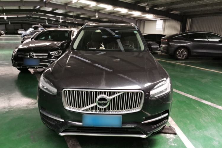 Used Volvo XC90 2019 T6 Zhiya Edition 7-Seater China VI Standard Front
