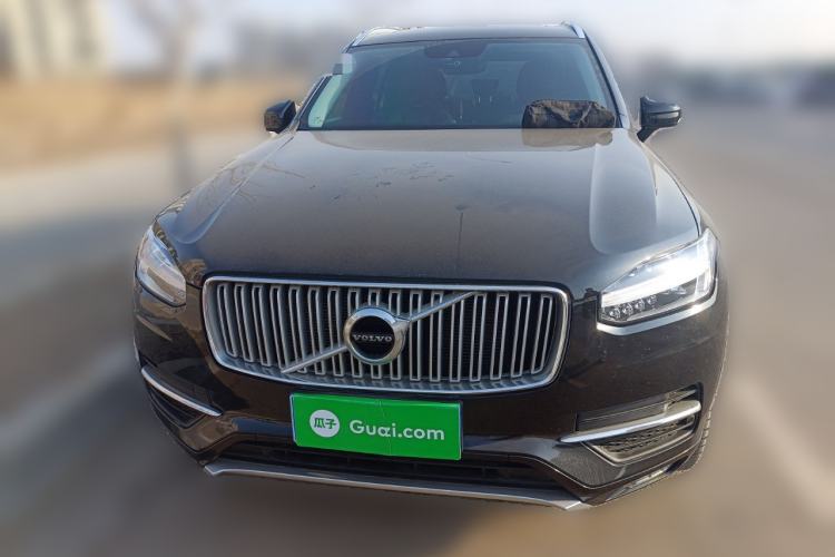 Used Volvo XC90 2019 T6 Zhiyi Edition 7-Seater China V Emission Standard Front