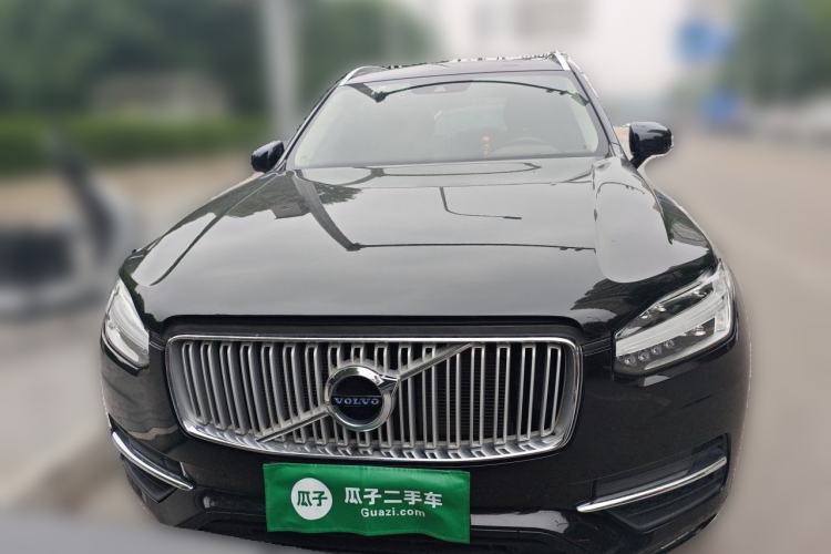 Used Volvo XC90 2019 T6 Zhiyi Edition 7-Seater China V Emission Standard Front