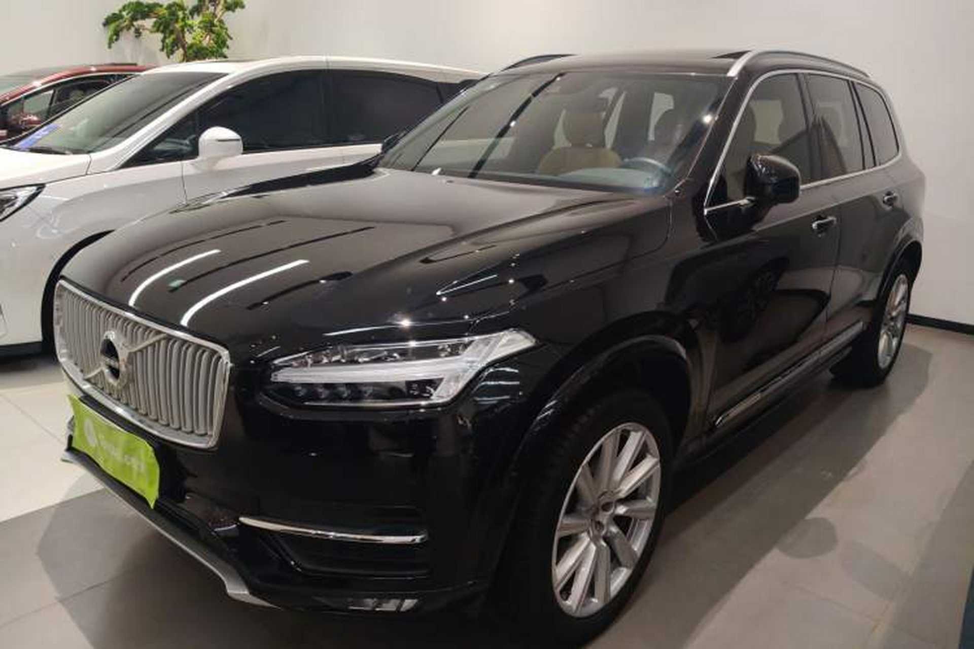 Used Volvo XC90 2019 T6 Zhiyi Edition 7-Seater China VI Standard Front Left 45 Deg