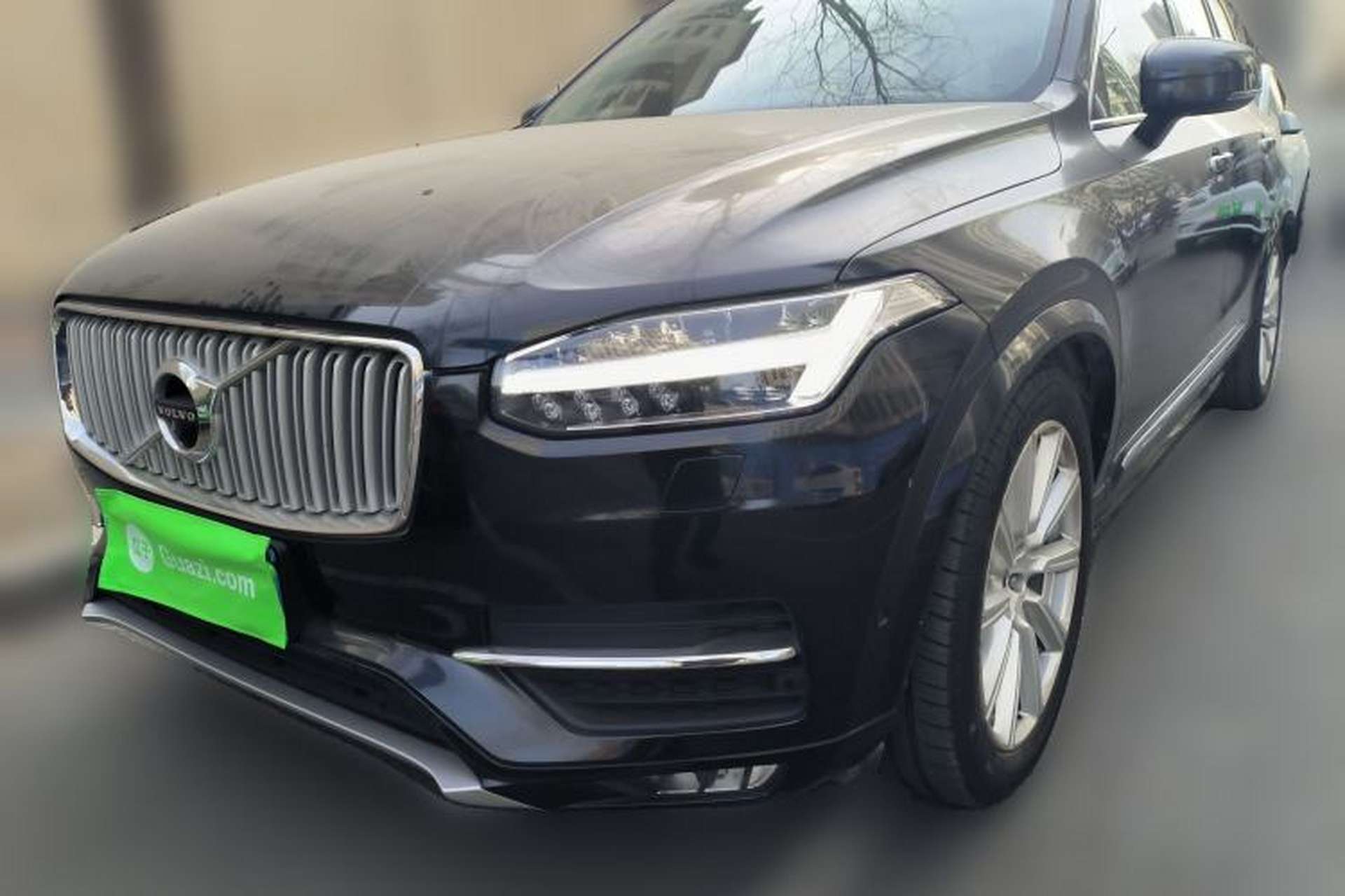 Used Volvo XC90 2019 T6 Zhiya Edition 7-Seater China VI Standard Front Left 45 Deg