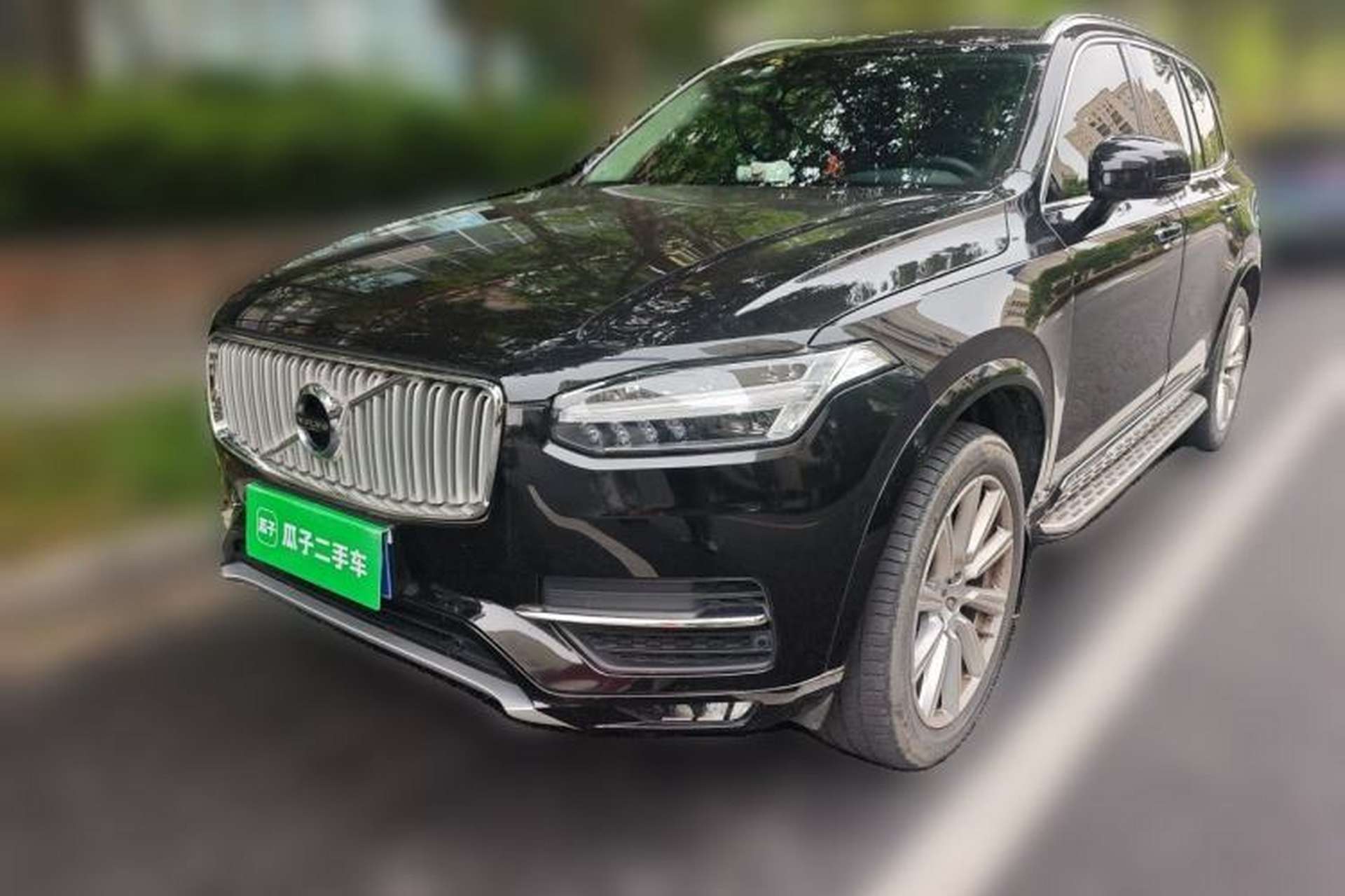 Used Volvo XC90 2019 T6 Zhiyi Edition 7-Seater China V Emission Standard Front Left 45 Deg