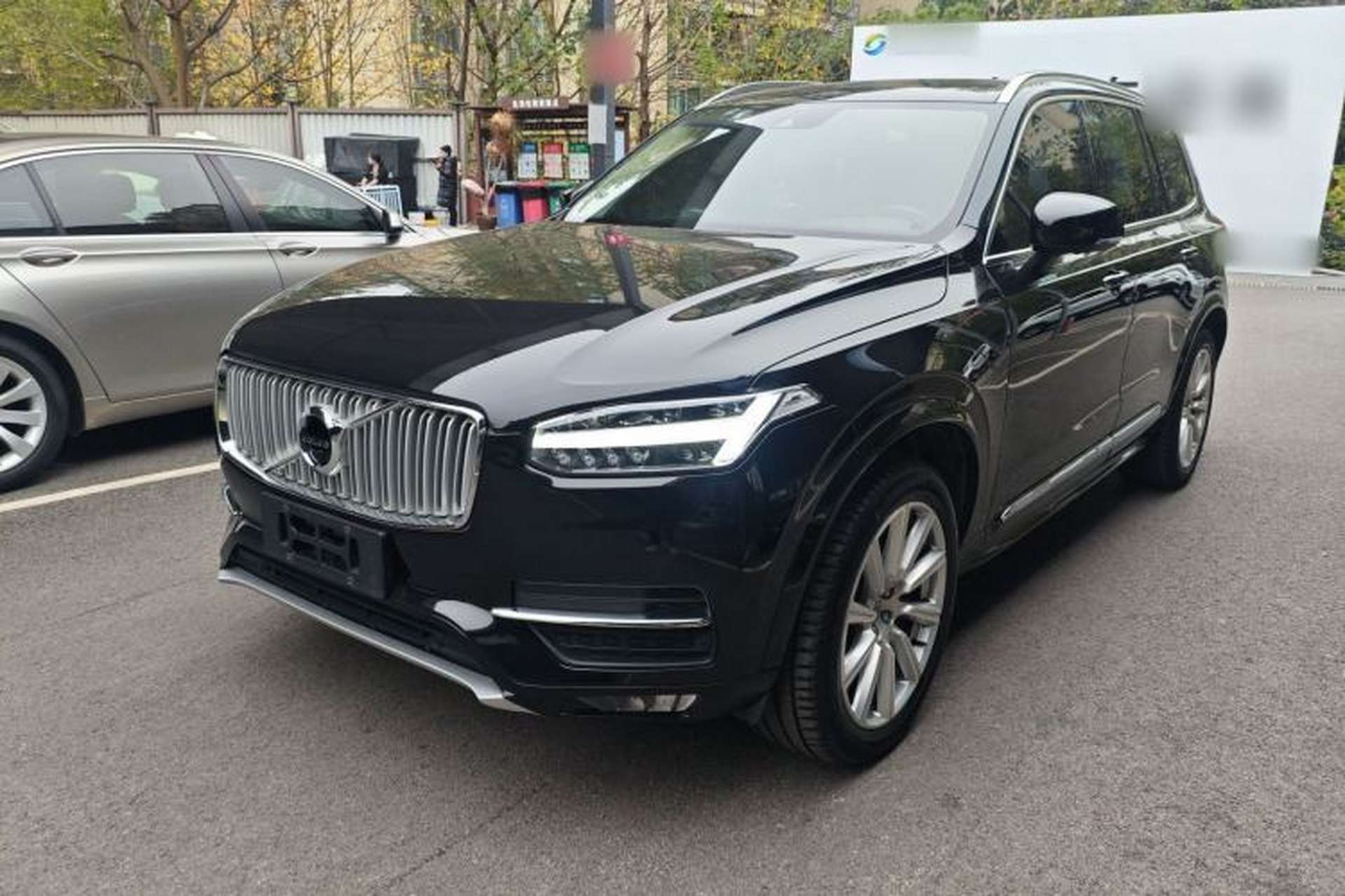 Used Volvo XC90 2019 T6 Zhiyi Edition 7-Seater China V Emission Standard Front Left 45 Deg