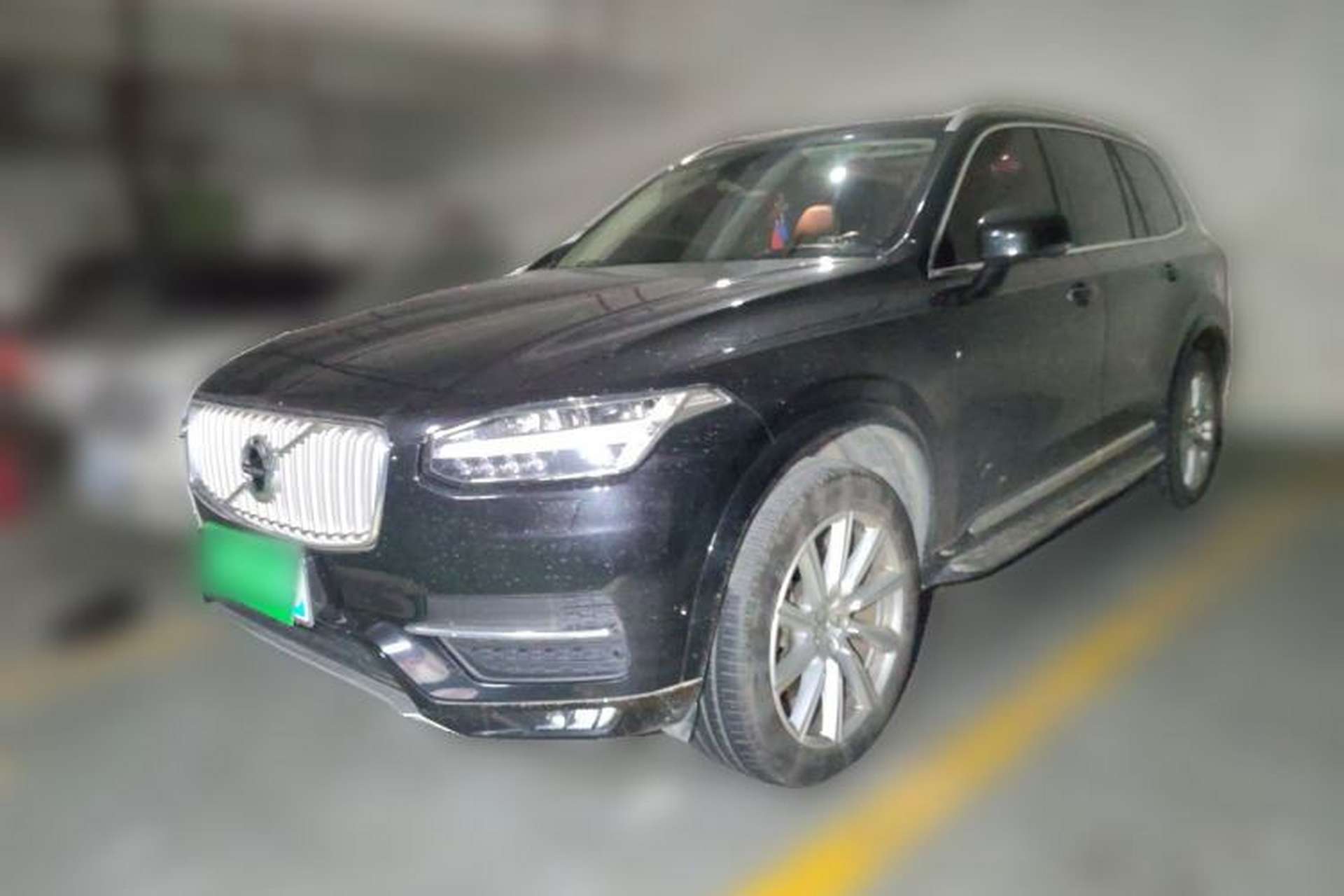 Used Volvo XC90 2019 T6 Zhiya Edition 7-Seater China VI Standard Front Left 45 Deg