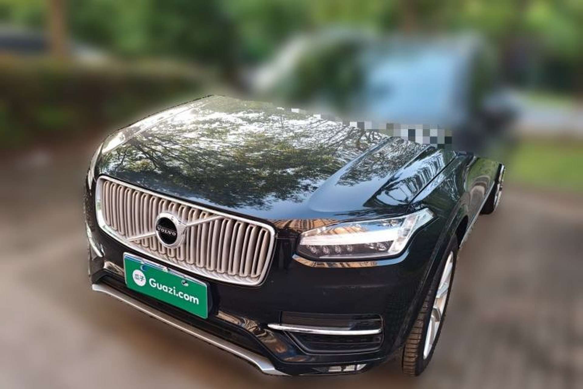 Used Volvo XC90 2019 T6 Zhiyi Edition 7-Seater China V Emission Standard Front Left 45 Deg