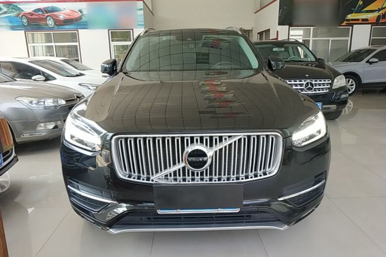 Used Volvo XC90 2019 T6 Zhiyi Edition 7-Seater China VI Standard Front