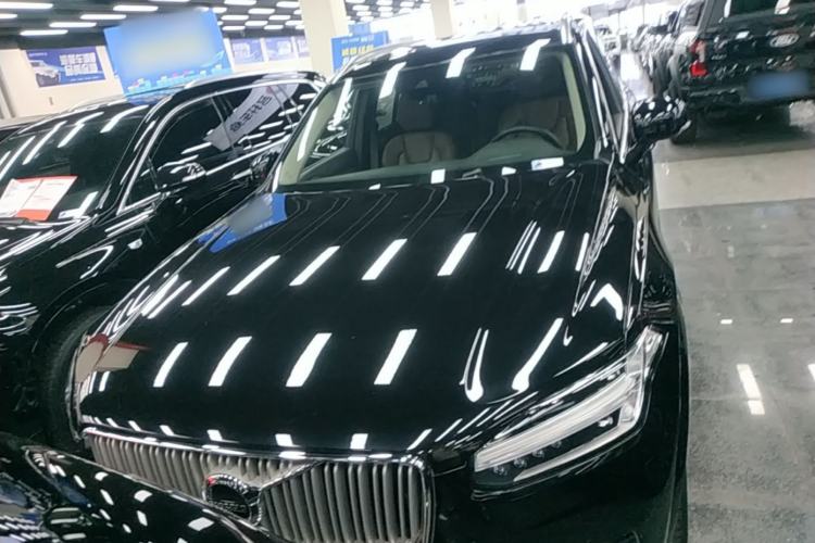 Used Volvo XC90 2019 T6 Zhiyi Edition 7-Seater China V Emission Standard Front